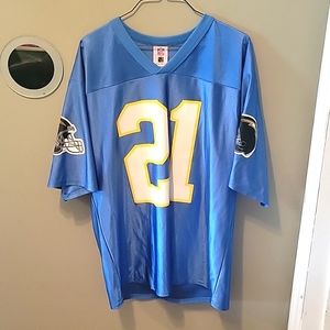LA CHARGERS JERSEY # 21